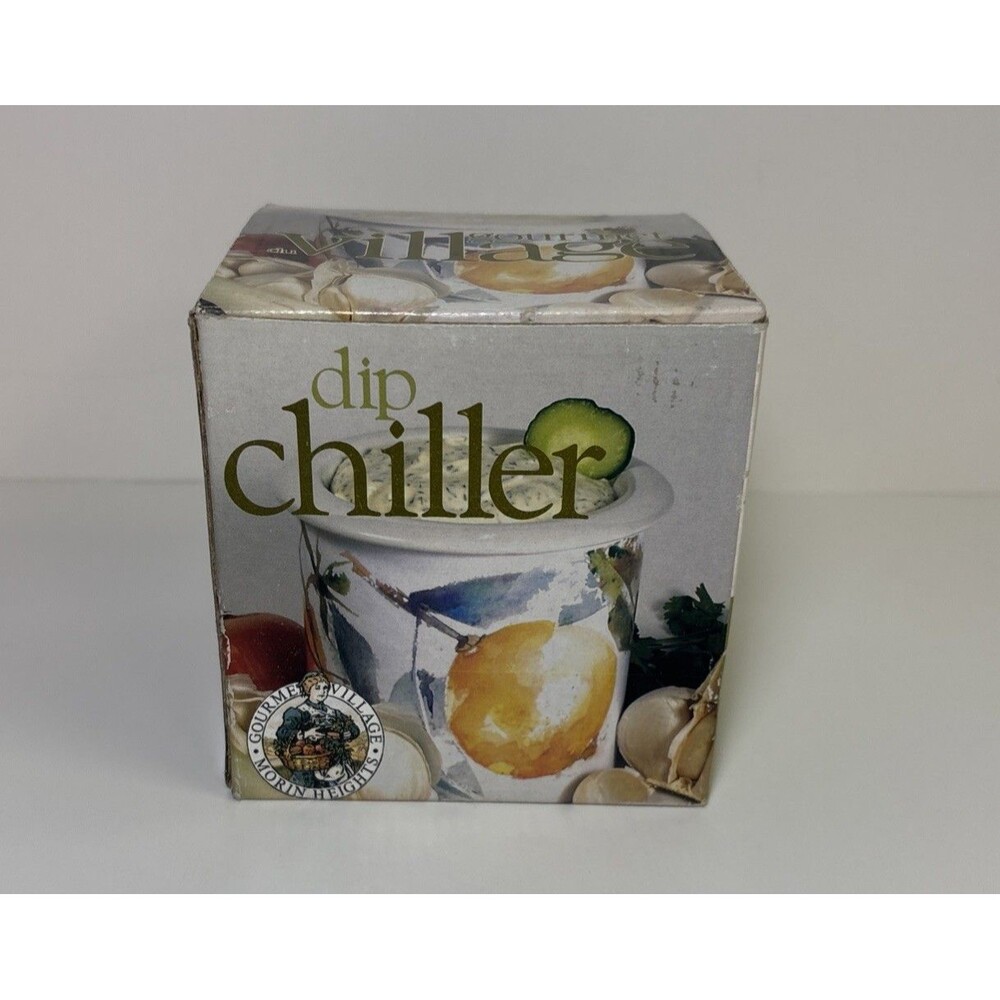 Gourmet Village Morin Heights Tuscan Edition Dip Chiller New